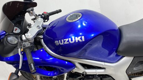 Suzuki SV 650 1999 16K RUNNING PROJECT BIKE 650CC VTWIN 16