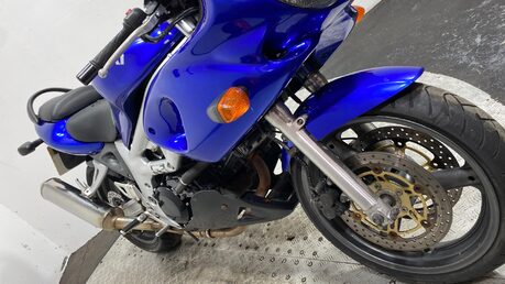 Suzuki SV 650 1999 16K RUNNING PROJECT BIKE 650CC VTWIN 18