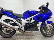 Suzuki SV 650 1999 16K RUNNING PROJECT BIKE 650CC VTWIN 1