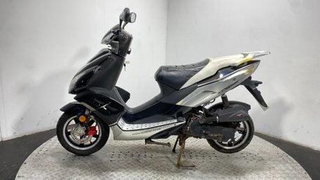 Direct Bikes Milan DB125 DB 50 50CC SCOOTER RUNNING PROJECT BIKE 11