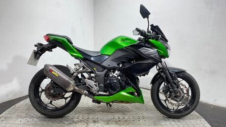 Kawasaki Z 300 ABS 2016 10K RUNNING PROJECT BIKE A2 READY 300CC 1