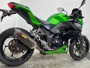 Kawasaki Z 300 ABS 2016 10K RUNNING PROJECT BIKE A2 READY 300CC 2