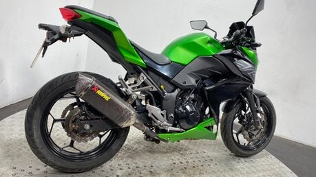 Kawasaki Z 300 ABS 2016 10K RUNNING PROJECT BIKE A2 READY 300CC 2