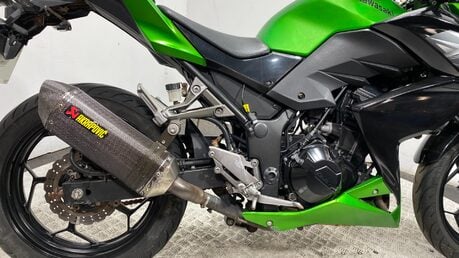 Kawasaki Z 300 ABS 2016 10K RUNNING PROJECT BIKE A2 READY 300CC 3