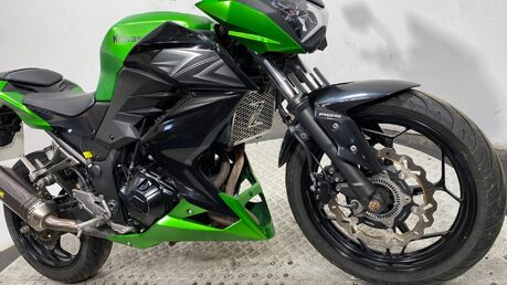 Kawasaki Z 300 ABS 2016 10K RUNNING PROJECT BIKE A2 READY 300CC 4