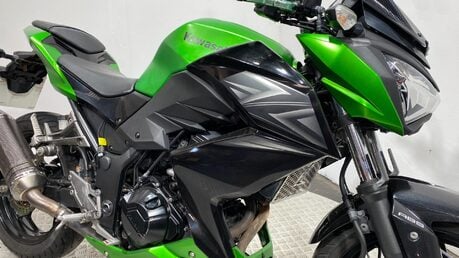 Kawasaki Z 300 ABS 2016 10K RUNNING PROJECT BIKE A2 READY 300CC 5