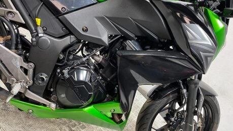 Kawasaki Z 300 ABS 2016 10K RUNNING PROJECT BIKE A2 READY 300CC 6