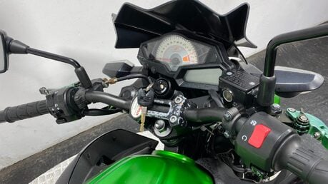 Kawasaki Z 300 ABS 2016 10K RUNNING PROJECT BIKE A2 READY 300CC 8