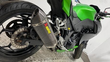 Kawasaki Z 300 ABS 2016 10K RUNNING PROJECT BIKE A2 READY 300CC 9