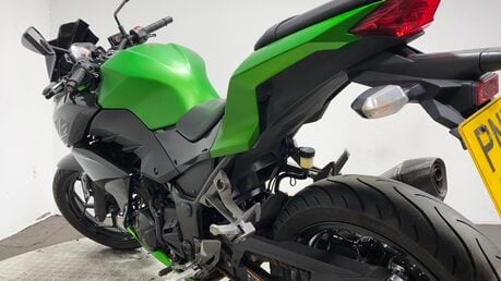 Kawasaki Z 300 ABS 2016 10K RUNNING PROJECT BIKE A2 READY 300CC 10