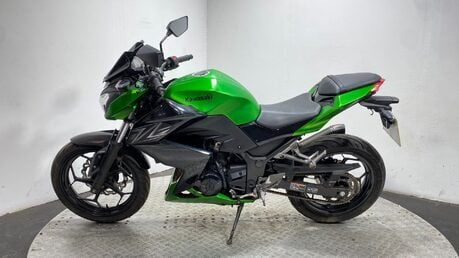 Kawasaki Z 300 ABS 2016 10K RUNNING PROJECT BIKE A2 READY 300CC 11