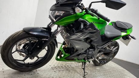 Kawasaki Z 300 ABS 2016 10K RUNNING PROJECT BIKE A2 READY 300CC 12