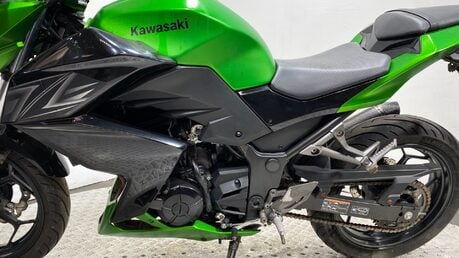Kawasaki Z 300 ABS 2016 10K RUNNING PROJECT BIKE A2 READY 300CC 14
