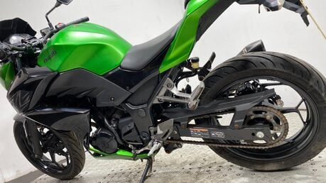 Kawasaki Z 300 ABS 2016 10K RUNNING PROJECT BIKE A2 READY 300CC 15
