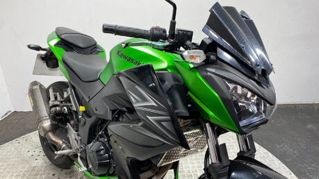 Kawasaki Z 300 ABS 2016 10K RUNNING PROJECT BIKE A2 READY 300CC 19