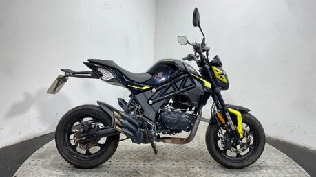 Sinnis Akuma 125 2022 GOOD RUNNING PROJECT MINI BIKE 125CC 1