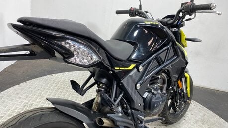 Sinnis Akuma 125 2022 GOOD RUNNING PROJECT MINI BIKE 125CC 3
