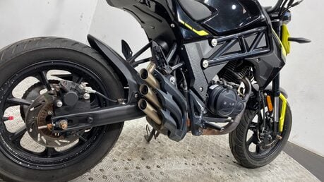 Sinnis Akuma 125 2022 GOOD RUNNING PROJECT MINI BIKE 125CC 4