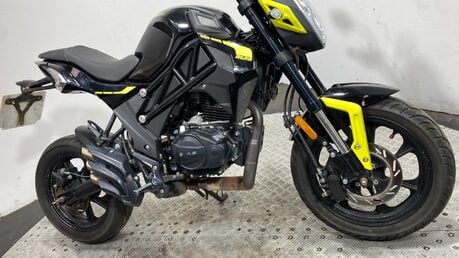 Sinnis Akuma 125 2022 GOOD RUNNING PROJECT MINI BIKE 125CC 5