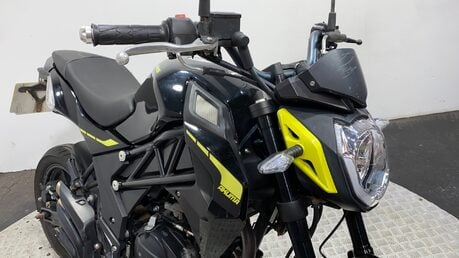 Sinnis Akuma 125 2022 GOOD RUNNING PROJECT MINI BIKE 125CC 17