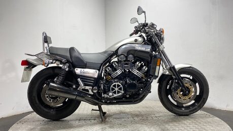 Yamaha Vmax 1200 1997 2 OWNERS 8K NEW MOT TRADE SALE 1200CC FULL POWER 1