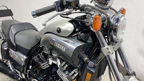 Yamaha Vmax 1200 1997 2 OWNERS 8K NEW MOT TRADE SALE 1200CC FULL POWER 7
