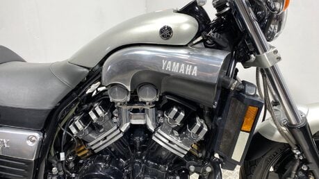 Yamaha Vmax 1200 1997 2 OWNERS 8K NEW MOT TRADE SALE 1200CC FULL POWER 8