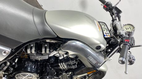 Yamaha Vmax 1200 1997 2 OWNERS 8K NEW MOT TRADE SALE 1200CC FULL POWER 9