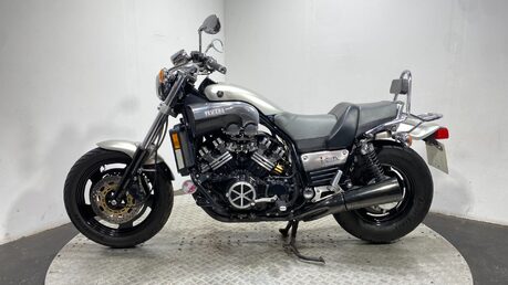 Yamaha Vmax 1200 1997 2 OWNERS 8K NEW MOT TRADE SALE 1200CC FULL POWER 12