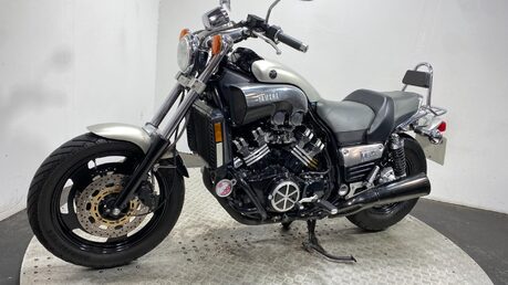 Yamaha Vmax 1200 1997 2 OWNERS 8K NEW MOT TRADE SALE 1200CC FULL POWER 13