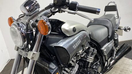 Yamaha Vmax 1200 1997 2 OWNERS 8K NEW MOT TRADE SALE 1200CC FULL POWER 16