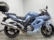 Suzuki SV 650 2006 FAIRED 44K NON RUNNING CLEAN PROJECT BIKE 650CC A2 1