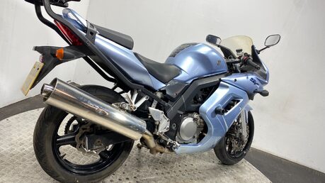 Suzuki SV 650 2006 FAIRED 44K NON RUNNING CLEAN PROJECT BIKE 650CC A2 2
