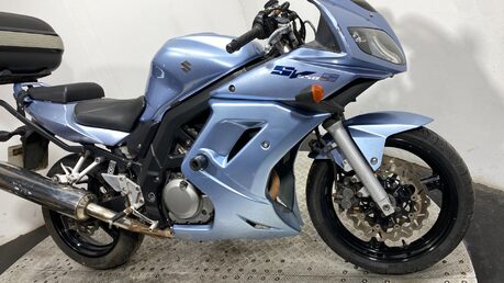 Suzuki SV 650 2006 FAIRED 44K NON RUNNING CLEAN PROJECT BIKE 650CC A2 4