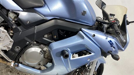 Suzuki SV 650 2006 FAIRED 44K NON RUNNING CLEAN PROJECT BIKE 650CC A2 6