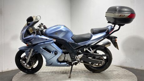 Suzuki SV 650 2006 FAIRED 44K NON RUNNING CLEAN PROJECT BIKE 650CC A2 11