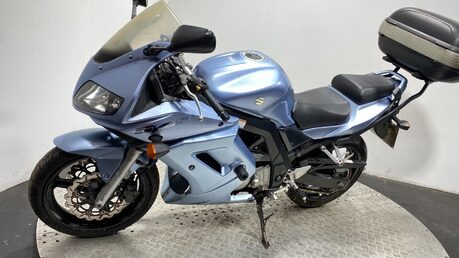 Suzuki SV 650 2006 FAIRED 44K NON RUNNING CLEAN PROJECT BIKE 650CC A2 12