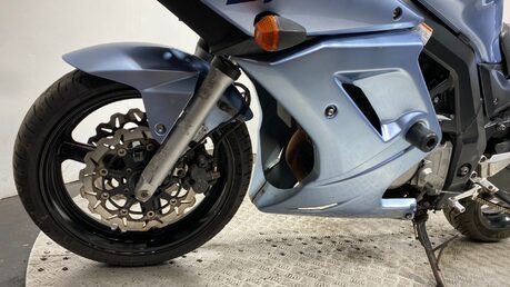 Suzuki SV 650 2006 FAIRED 44K NON RUNNING CLEAN PROJECT BIKE 650CC A2 13