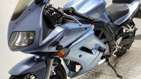 Suzuki SV 650 2006 FAIRED 44K NON RUNNING CLEAN PROJECT BIKE 650CC A2 14