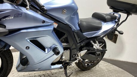 Suzuki SV 650 2006 FAIRED 44K NON RUNNING CLEAN PROJECT BIKE 650CC A2 15