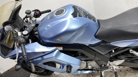 Suzuki SV 650 2006 FAIRED 44K NON RUNNING CLEAN PROJECT BIKE 650CC A2 18