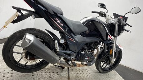 Lexmoto ZSX ZSX-R 125 EFI ZS 2020 RUNNING PROJECT BIKE 125CC 2