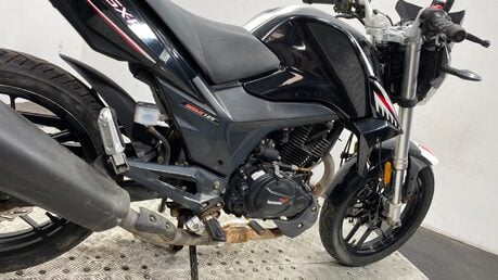 Lexmoto ZSX ZSX-R 125 EFI ZS 2020 RUNNING PROJECT BIKE 125CC 4