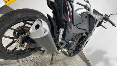 Lexmoto ZSX ZSX-R 125 EFI ZS 2020 RUNNING PROJECT BIKE 125CC 9