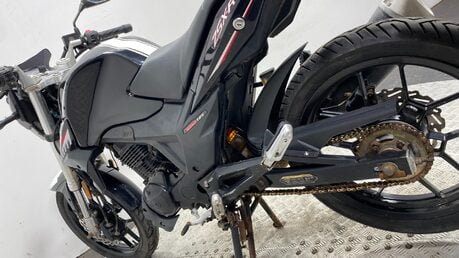 Lexmoto ZSX ZSX-R 125 EFI ZS 2020 RUNNING PROJECT BIKE 125CC 10