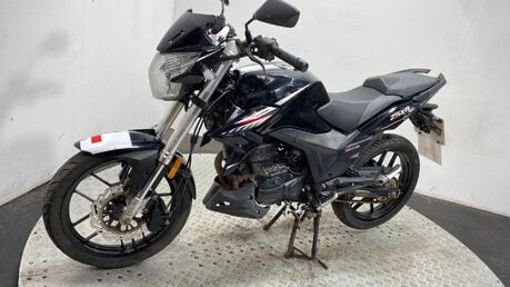 Lexmoto ZSX ZSX-R 125 EFI ZS 2020 RUNNING PROJECT BIKE 125CC 12