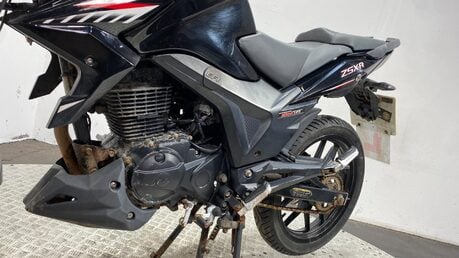 Lexmoto ZSX ZSX-R 125 EFI ZS 2020 RUNNING PROJECT BIKE 125CC 14
