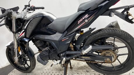 Lexmoto ZSX ZSX-R 125 EFI ZS 2020 RUNNING PROJECT BIKE 125CC 15