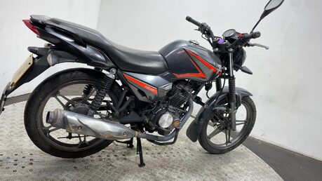 Keeway RK 125 2016 18K RUNNING PROJECT BIKE NAKED 125CC 2