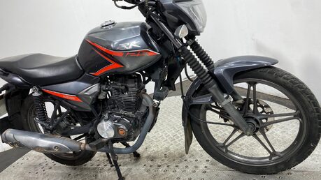 Keeway RK 125 2016 18K RUNNING PROJECT BIKE NAKED 125CC 4